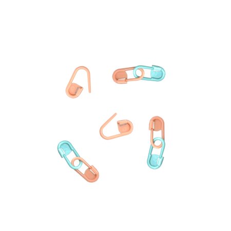 Маркировочные кольца с замком GAMMA пластик 20 шт d 20 мм с замком MKL-20