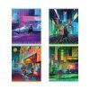 Тетрадь 48л. A5 клетка Greenwich Line "Colorful futuristic art" глянцевая ламинация, 70 г/м2 RE-N5c48-41076 Тетрадь 48л. A5 клетка Greenwich Line "Colorful futuristic art" глянцевая ламинация, 70 г/м2 RE-N5c48-41076