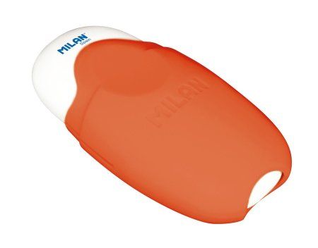 Ластик овальный MILAN "1012" School 62 x 28 x 12 мм, синт.каучук, в чехле ассорти ML-CMMS1012 Ластик овальный MILAN "1012" School 62 x 28 x 12 мм, синт.каучук, в чехле ассорти ML-CMMS1012