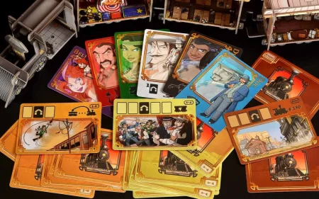 Настольная игра: Кольт Экспресс Юбилейное издание MAGLS51