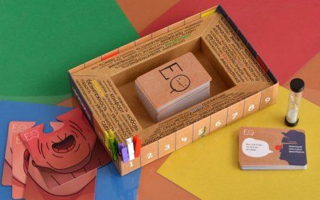 Настольная игра: Эмоциональный интеллект. Запуск вечеринки (2021) MAG300069