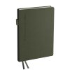 Ежедневник недатированный A6 136л. BG "Palm. Dark khaki" кожзам, твердый переплет, темно-зеленый RE-DuA6_61324 Ежедневник недатированный A6 136л. BG "Palm. Dark khaki" кожзам, твердый переплет, темно-зеленый RE-DuA6_61324