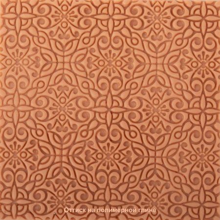 Текстурный лист CRAFT&CLAY 90 x 90 мм №03 Калейдоскоп TSN-03