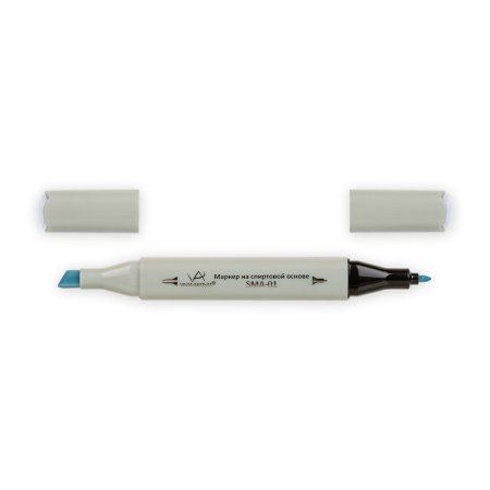 Маркер на спиртовой основе VISTA-ARTISTA Style 1 шт S525 св.св. серо-голубой/Blue Grey 1 SMA-01-S525