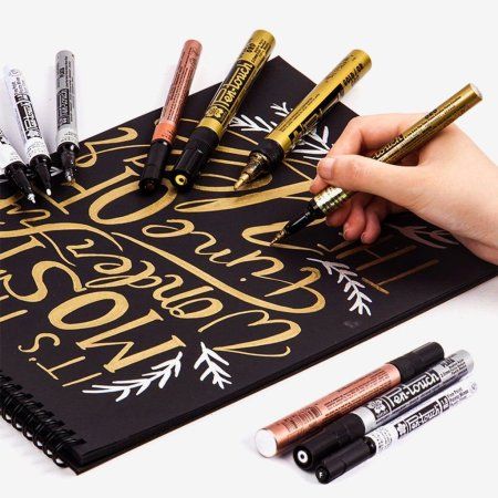 Маркер SAKURA Pen-Touch Calligrapher толстый стержень 5.0 мм