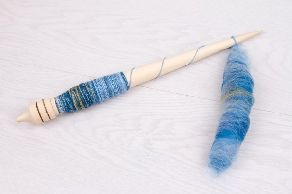 Веретено для прядения GAMMA липа 30 см VER-01