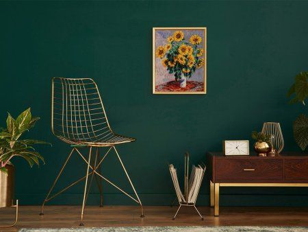 Набор для вышивания PANNA Золотая серия. Букет подсолнухов MET-7357