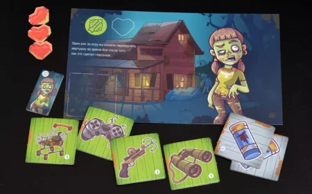 Настольная игра: Зомби в доме: Заражение. Экоблогер MAG119920