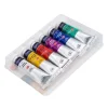 Набор масляных красок ЛАДОГА Basic colours Cadmium free 6 шт х 18 мл, в пластиковом коррексе с европодвесом NP-121392034
