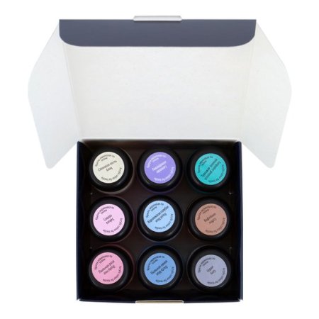 Набор акриловых красок по ткани DECOLA "Пастель" 9 шт x 20 мл, картон NP-41411885