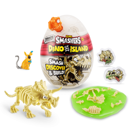 Игрушка ZURU Smashers "Dino Island" Nano Egg, в ассортименте IT-7495SQ1 Игрушка ZURU Smashers "Dino Island" Nano Egg, в ассортименте IT-7495SQ1