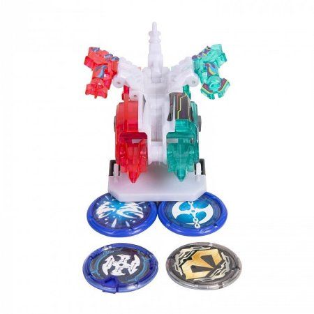 Дикие Скричеры. Машинка-трансформер Фэнтэзи Джэмини S2. ТМ Screechers Wild ROS-39122