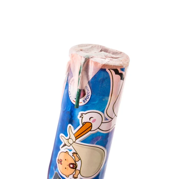 Дым (ручной) Гендер Пати, Узнай Кто? 60 сек, розовый 21 см 1 шт SF-JFDM60R1GR