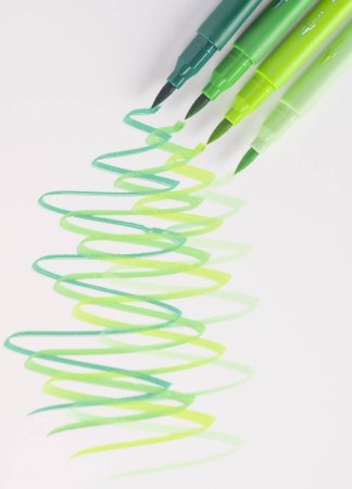 Набор двусторонних линеров BRUYNZEEL Brushpen 24 цвета MP60325024