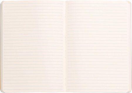 Блокнот RHODIARAMA Softcover A5 90 г/м2 80 л, в линию, на резинке, бургунди RH-117370C