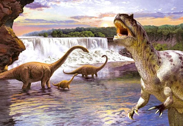 Пазл Castorland 260 Diplodocus B-26616