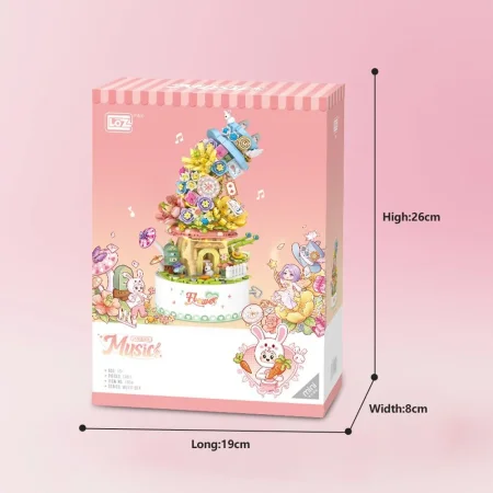 Конструктор LOZ "Цветочное путешествие" IT-1954_MK