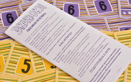 Настольная игра: Экивоки. Пижамная вечеринка MAG21295