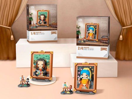 Конструктор LOZ "Мона Лиза" IT-1286_MK