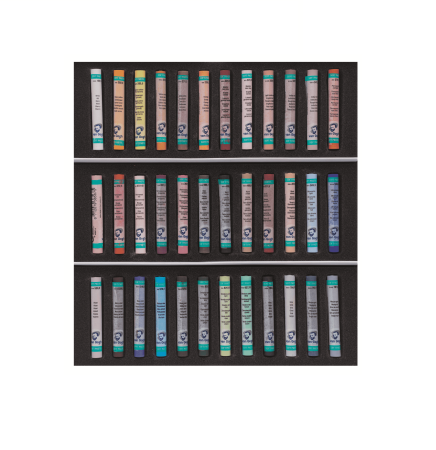 Набор сухой пастели VAN GOGH 36 цветов в картонной упаковке MP90820136