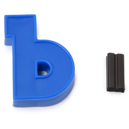 Доска двухсторонняя магнитно-маркерная с поддоном, русский алфавит, цифры, знаки KOR-02272