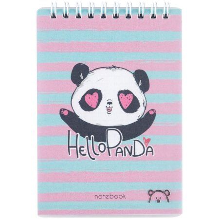 Блокнот А6 60л. MESHU "Eggcellent" на гребне, пластиковая обложка RE-MS_41470