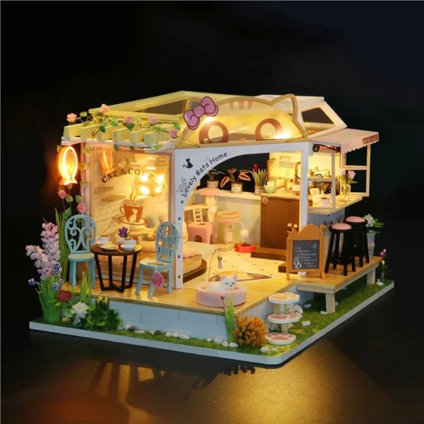 Румбокс: MiniHouse Котокафе UD-M2111
