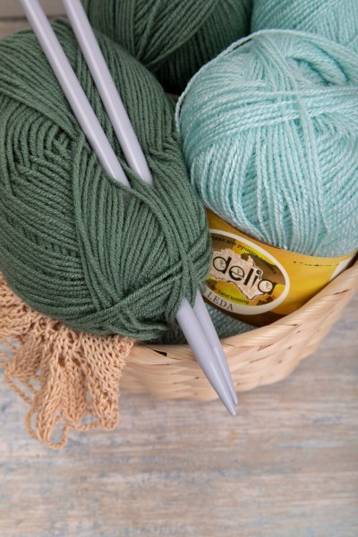 Спицы прямые VISANTIA VTH алюминий d 8.0 мм 35 см со спец.покрытием VTH-80