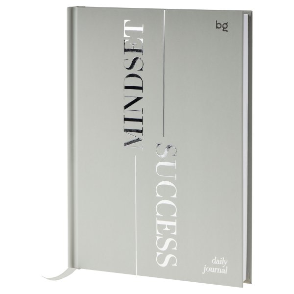 Ежедневник недатированный A5 136л. BG "Mindset. Mineral" 7БЦ, soft-touch, отд. фольгой 3D, в подарочной коробке RE-DuA5_66877