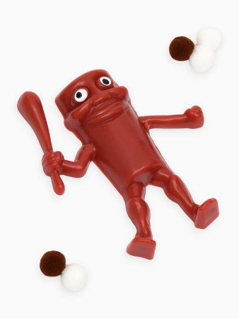 Мялка-антистресс "Бревно с дубинкой" SIM-10902024