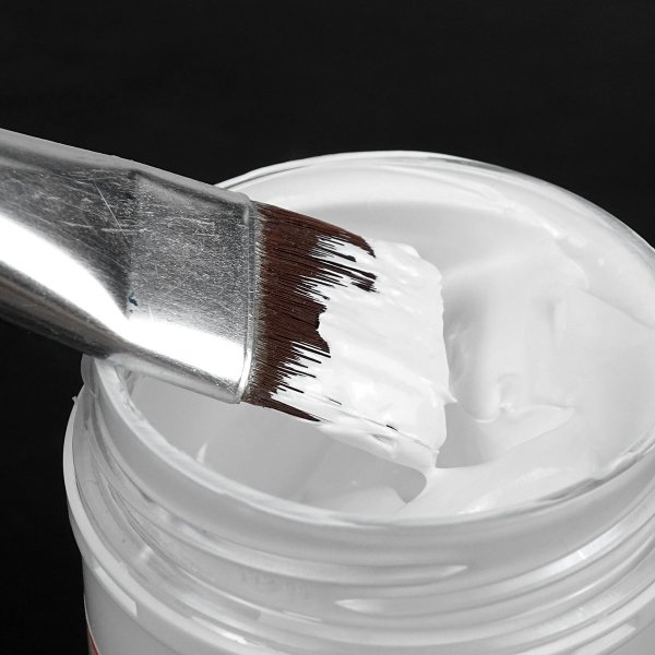 Краска "Акрил-Арт" банка 250 мл Белила титановые 0204001