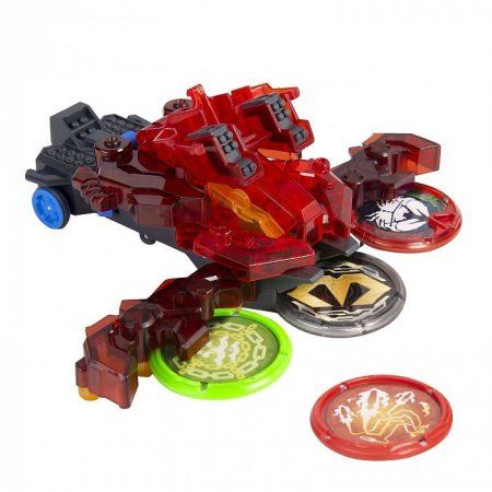 Дикие Скричеры. Машинка-трансформер Хэви Армор S3. ТМ Screechers Wild ROS-39125