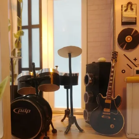 Румбокс: Музыкальная студия, с куполом HD-M903Z Румбокс: Музыкальная студия, с куполом HD-M903Z