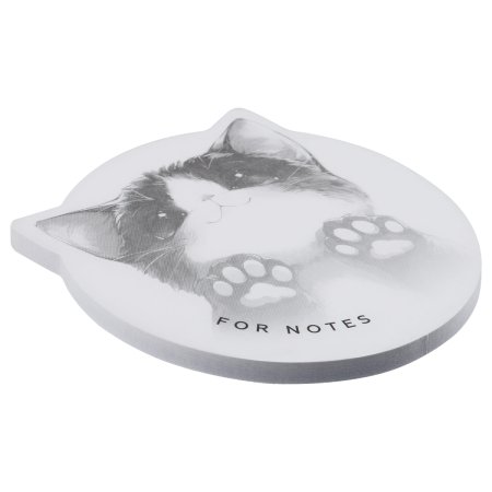 Самоклеящийся блок MESHU "Cute Notes" 40 л, ассорти, европодвес RE-MS_64886