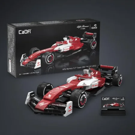 Конструктор CaDA "Болид Alfa Romeo F1" IT-C55026W