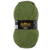 Пряжа ALPINA Vera 55% акрил, 45% хлопок 1 х 100 г 280 ± 15 м №41 зеленый ALP-VER-41