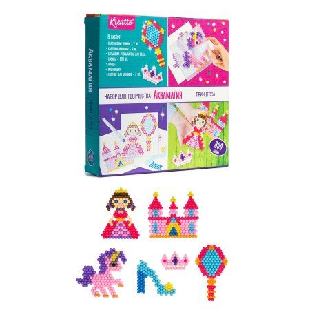 Креатто. Аквамагия. Принцесса. ТМ Kreatto ROS-37015 Креатто. Аквамагия. Принцесса. ТМ Kreatto ROS-37015