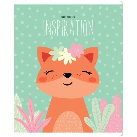 Тетрадь 48л. A5 клетка ArtSpace "Рисунки. Happy animals" выборочный УФ-лак RE-Т48кВЛ_34359 Тетрадь 48л. A5 клетка ArtSpace "Рисунки. Happy animals" выборочный УФ-лак RE-Т48кВЛ_34359