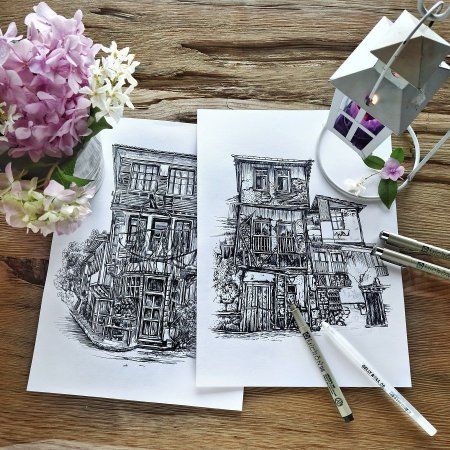 Ручка капиллярная SAKURA Pigma Micron Ручка капиллярная SAKURA Pigma Micron