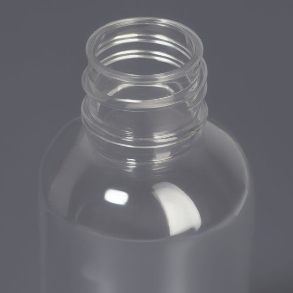 Бутылочка д/хранения флип-топ 60 мл 10x3,5x3,5 см пластик набор 2 шт SIM-10843406