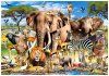 Пазл Castorland 1500 Животные Саванны C-151950
