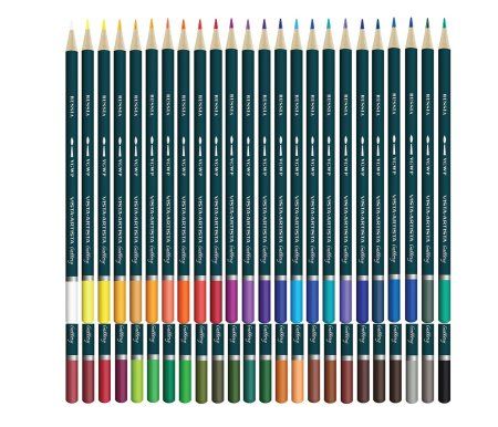 Набор акварельных карандашей VISTA-ARTISTA Gallery 48 цв заточенные VGWP-48