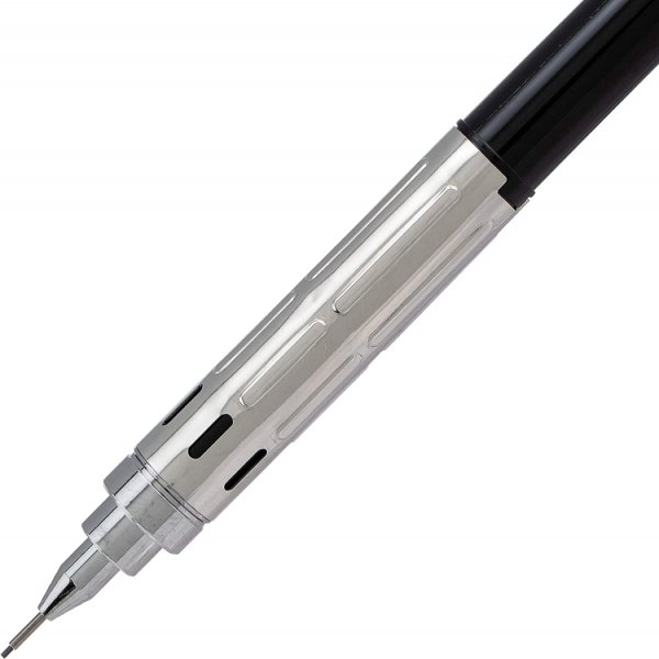Карандаш PENTEL Graphgear 300 автоматический 0.5 мм, черный корпус PG315-AX Карандаш PENTEL Graphgear 300 автоматический 0.5 мм, черный корпус PG315-AX