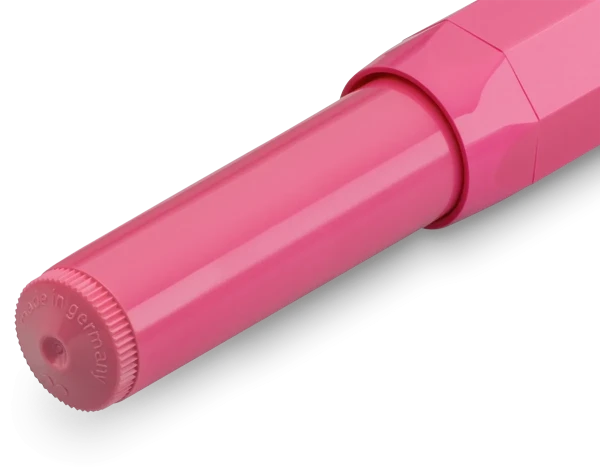 Ручка-роллер KAWECO SKYLINE Sport Pink розовый корпус в подарочной упаковке KAW-10000929