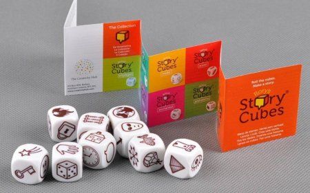 Настольная игра: Rory's Story Cubes: Кубики Историй Original (9 кубиков) MAGRSC1