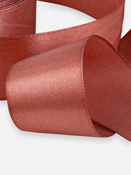 Лента атласная 40 мм x 23 ± 1 м, №102 розовый SIM-5052095