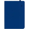 Записная книжка А6 80л. Greenwich Line "Classic. Blue" ЛАЙТ, кожзам, с резинкой, фактурное тиснение, блок в клетку RE-NA6_50595