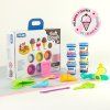 Набор массы для лепки MILAN Soft Dough Ice Creams and Waffles 6 цв x 59 г + аксессуары ML-913306ICW Набор массы для лепки MILAN Soft Dough Ice Creams and Waffles 6 цв x 59 г + аксессуары ML-913306ICW