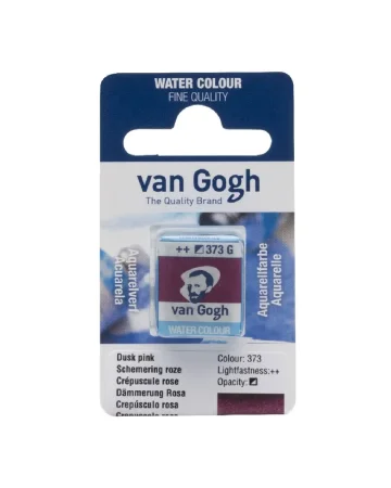 Краска акварельная VAN GOGH кювета №373 Сумерочно-розовый new MP20863731