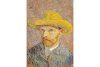 Пазл 500 элементов ФРЕЯ "Мировые шедевры искусства. Автопортрет в соломенной шляпе, Винсент ван Гог" MET-PZL-500/04